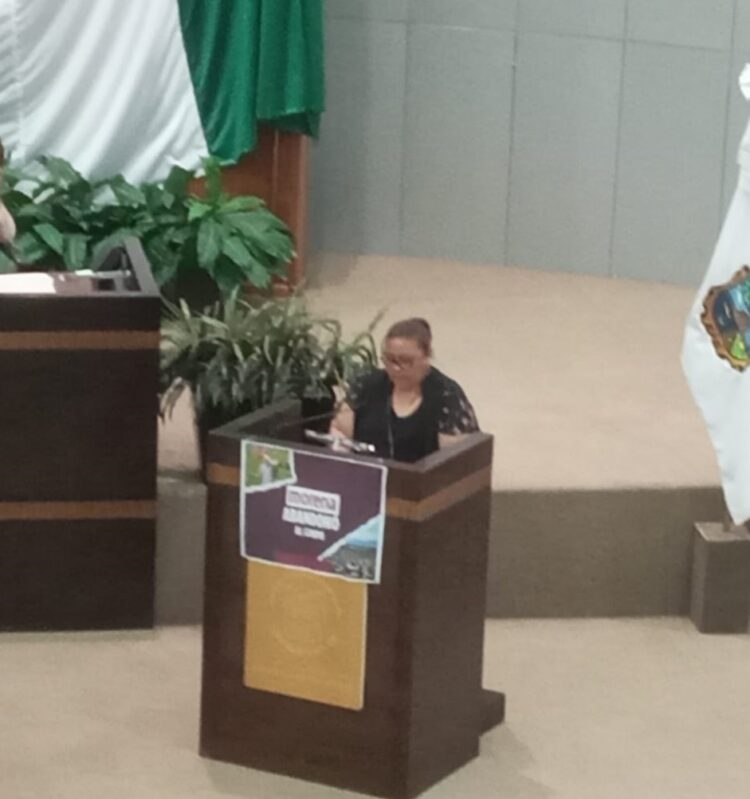 Demanda Leticia Sánchez apoyos al sector agropecuario de Tamaulipas