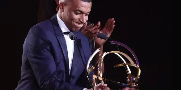 Mbappé se despide del PSG consiguiendo su quinto trofeo UNFP