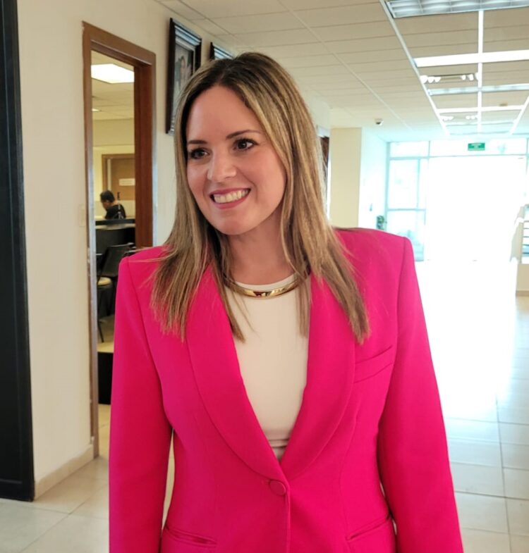 Pide Diputada tricolor mejorar el transporte público en Victoria