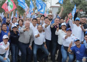 Respalda Marko Cortés a candidatos a alcalde y diputado en Altamira, Tamaulipas