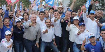 Respalda Marko Cortés a candidatos a alcalde y diputado en Altamira, Tamaulipas