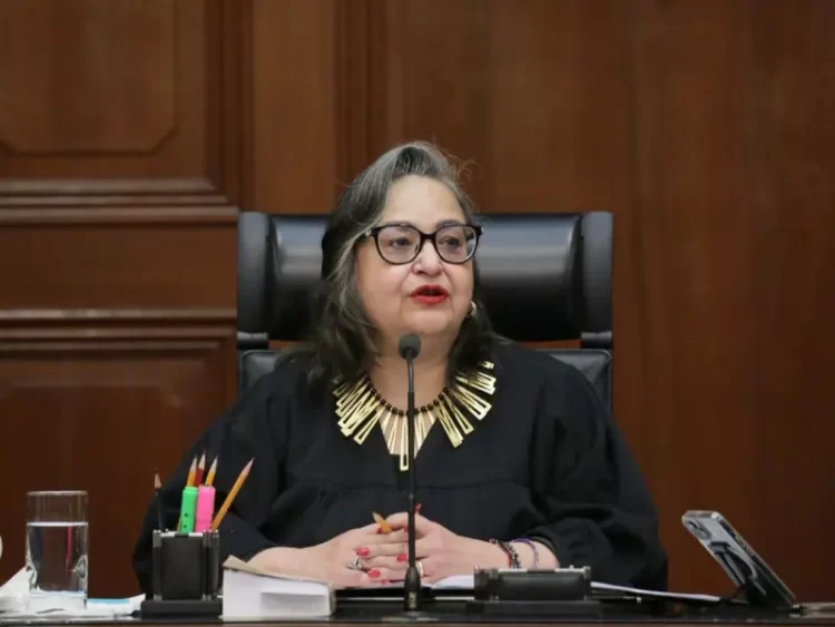 Ministra Piña da 10 días al Congreso de México para que informe sobre Ley de Aguas