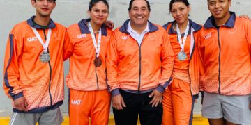 Con plata y bronce cierra Taekwondo de la UAT en Universiada Nacional