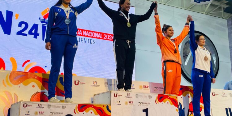 Con plata y bronce cierra Taekwondo de la UAT en Universiada Nacional