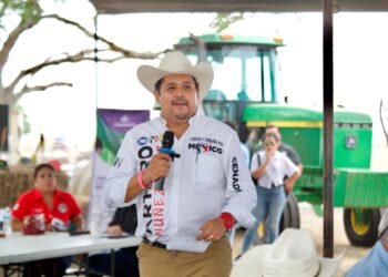 Ofrece el priista Arturo Núñez impulsar desarrollo del campo desde el Senado 