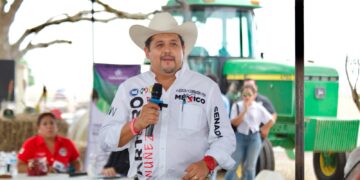 Ofrece el priista Arturo Núñez impulsar desarrollo del campo desde el Senado 