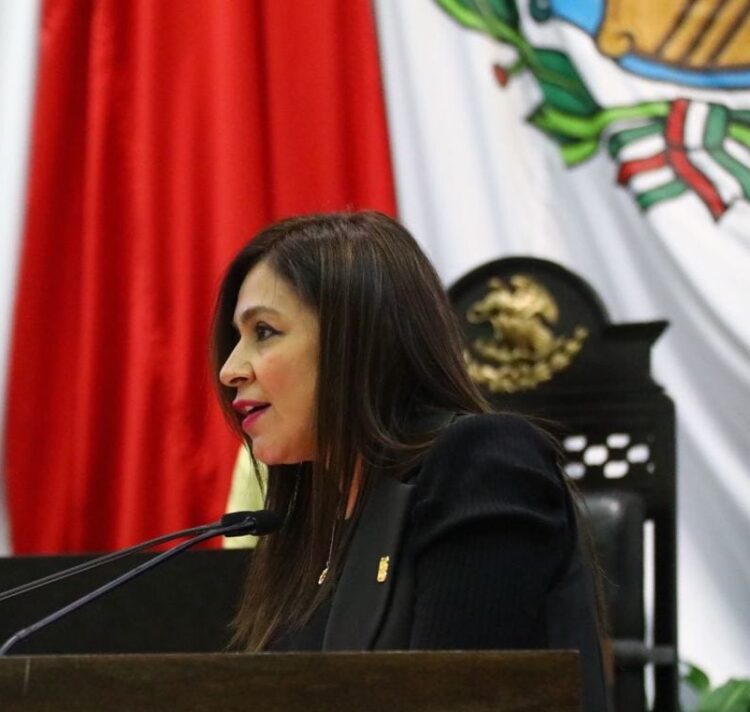 Diputada del PAN quiere apagar incendios forestales de Tamaulipas con exhorto