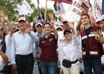 Tampiqueños tendrán resultados en los primeros 100 días de mi gobierno: Mónica Villarreal