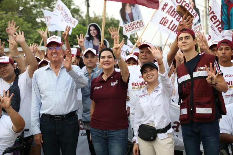 Tampiqueños tendrán resultados en los primeros 100 días de mi gobierno: Mónica Villarreal