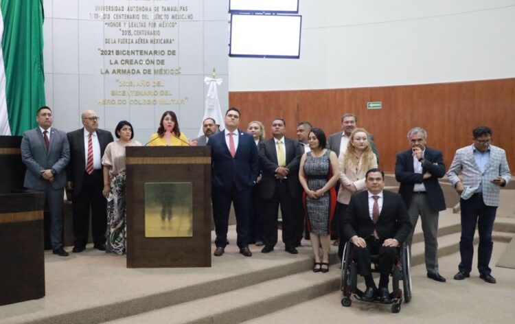 Acatará Congreso de Tamaulipas resolución de la Corte que tumba reforma a Ley Interna