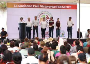 Respaldan en el MTDD la reelección de Lalo Gattás en Victoria
