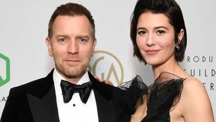 Ewan McGregor y Winstead, esposos y compañeros de dudas en la actuación
