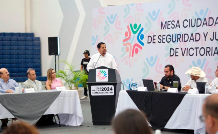 Participaré en Mesas Ciudadanas de Seguridad y Justicia y aportaré soluciones: Arturo Núñez 