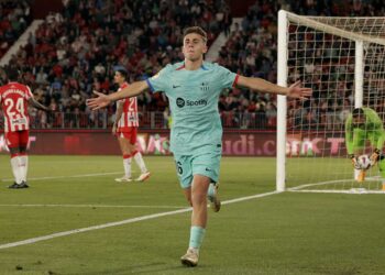 Barcelona derrota 2-0 a Almería y se afianza como segundo en LaLiga
