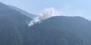 Incendio forestal en “Cañón del Novillo” de Victoria en 55% de control y 45% de liquidación