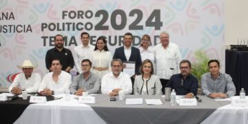 Participa Lalo Gattás en Foro de Seguridad 2024