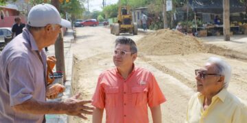Supervisa Hugo Galván buen curso y la calidad de las obras en Cd. Victoria