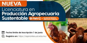 Ofrece la UAT nueva carrera de Producción Agropecuaria Sustentable