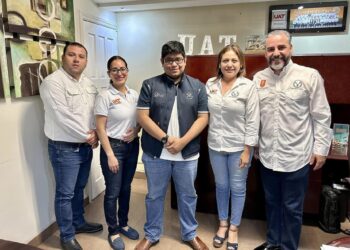 Egresado de la UAT es seleccionado para estudiar el doctorado en Suecia