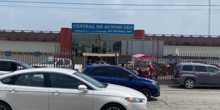 Grave deterioro de la Central de Autobuses de Cd. Victoria y zonas aledañas