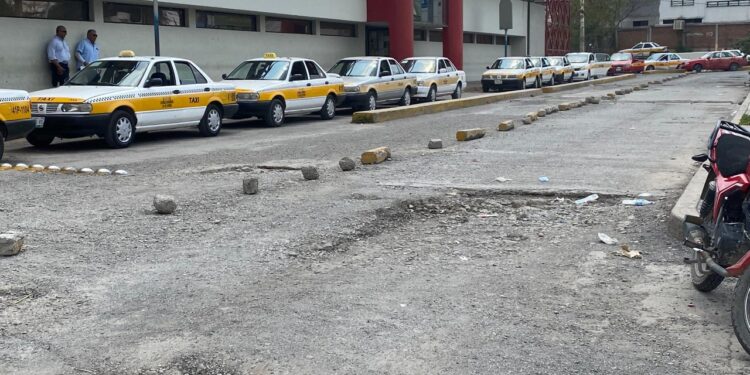 Grave deterioro de la Central de Autobuses de Cd. Victoria y zonas aledañas