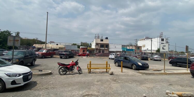 Grave deterioro de la Central de Autobuses de Cd. Victoria y zonas aledañas