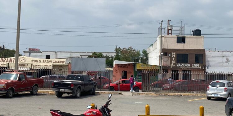 Grave deterioro de la Central de Autobuses de Cd. Victoria y zonas aledañas