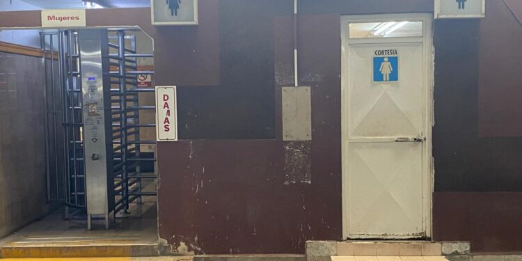 Grave deterioro de la Central de Autobuses de Cd. Victoria y zonas aledañas