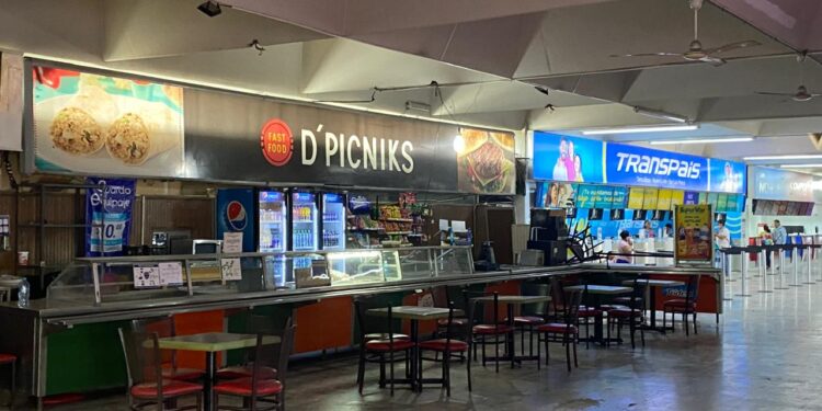 Grave deterioro de la Central de Autobuses de Cd. Victoria y zonas aledañas