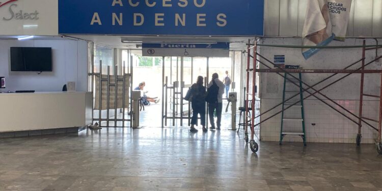 Grave deterioro de la Central de Autobuses de Cd. Victoria y zonas aledañas