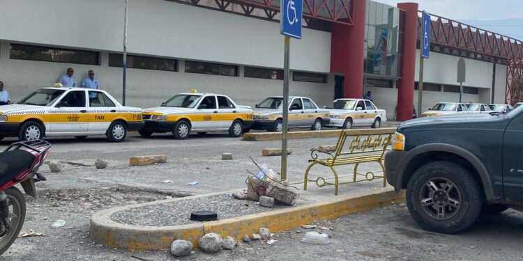 Grave deterioro de la Central de Autobuses de Cd. Victoria y zonas aledañas