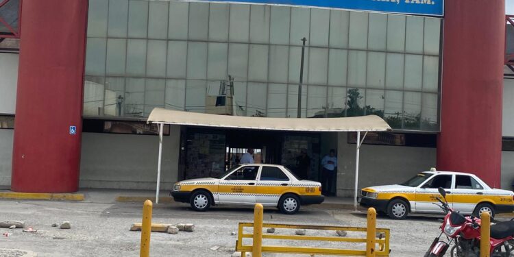 Grave deterioro de la Central de Autobuses de Cd. Victoria y zonas aledañas