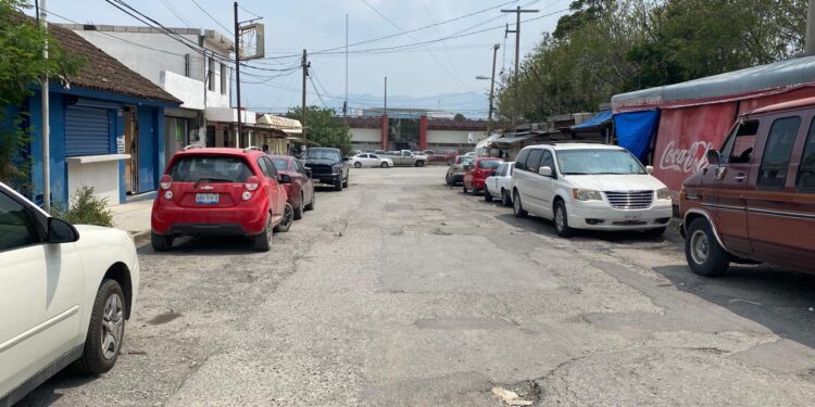 Grave deterioro de la Central de Autobuses de Cd. Victoria y zonas aledañas