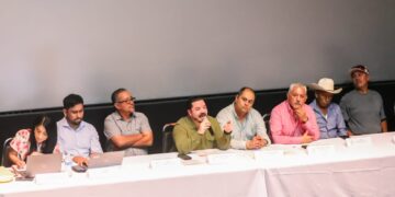 Avanzan negociaciones entre ejidatarios y el Parque Eólico “Mesa La Paz”