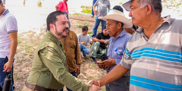 Avanzan negociaciones entre ejidatarios y el Parque Eólico “Mesa La Paz”