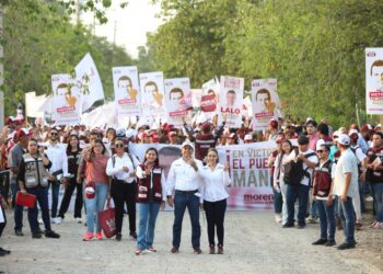 El pueblo manda y defenderá el voto masivo de Morena: Lalo Gattas.