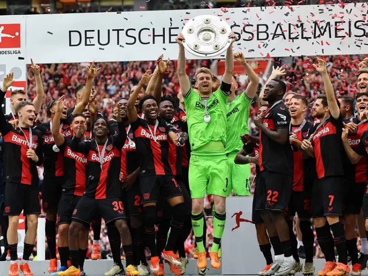 El Bayer Leverkusen es histórico: acaba invicto en la Bundesliga
