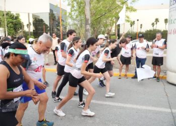 Organiza la UAT carrera pedestre a favor de asociación contra el cáncer….