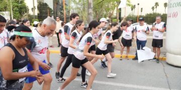 Organiza la UAT carrera pedestre a favor de asociación contra el cáncer….