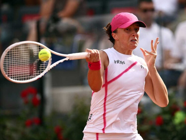 Iga Swiatek es triple campeona del Masters de Roma