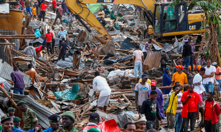 Se acerca ciclón a Kenia que ya sufre 219 muertos por las inundaciones