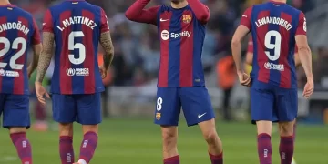 Barcelona asegura subcampeonato de Liga y boleto a Supercopa