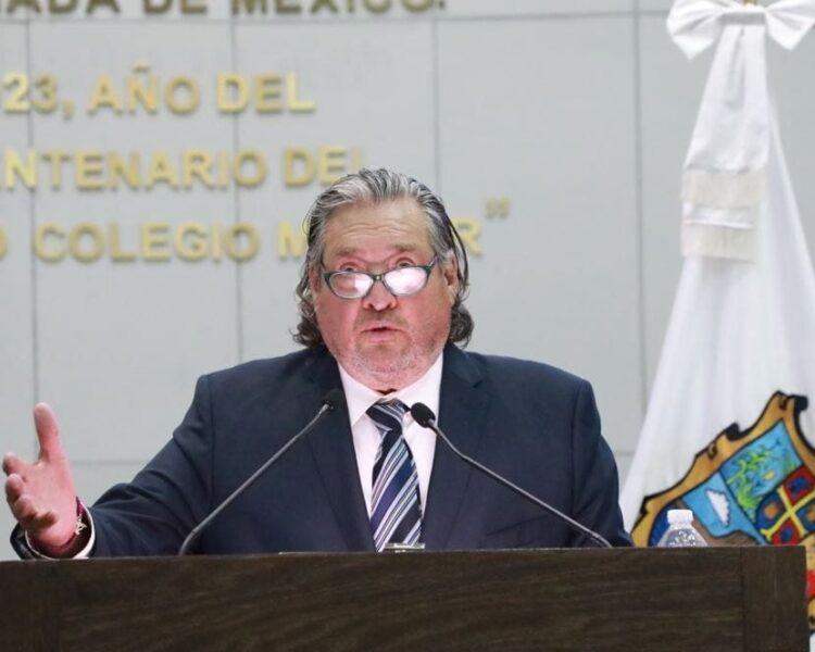 Propone Gustavo Cárdenas reforma a Ley Interna del Congreso del Estado