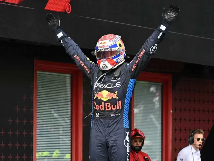 Max Verstappen vuelve al triunfo en Emilia-Romaña; ‘Checo’ fue octavo