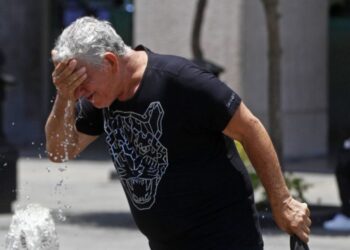 Alertan por temperaturas de 48°C esta semana por tercera ola de calor en Tamaulipas