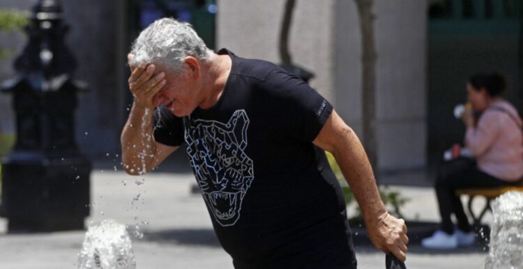 Alertan por temperaturas de 48°C esta semana por tercera ola de calor en Tamaulipas