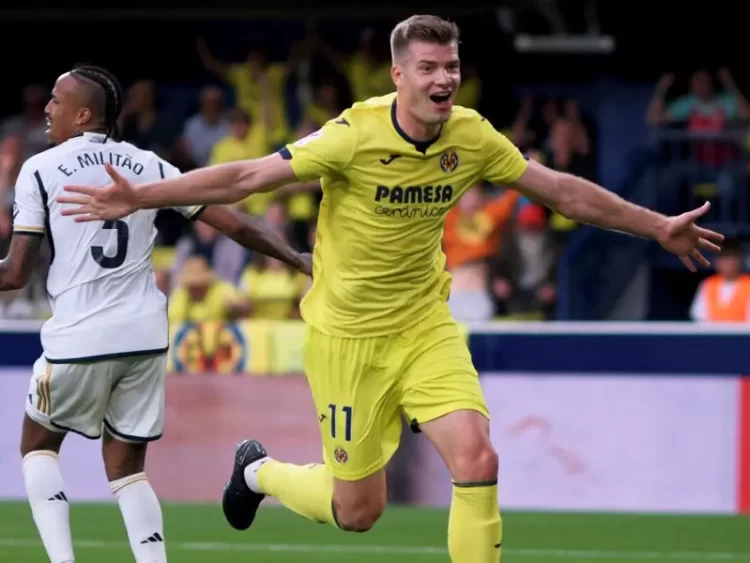 Real Madrid empata 4-4 ante Villarreal; ganaba 4-1