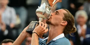 Alexander Zverev evita sorpresas y conquista el Masters 1000 de Roma