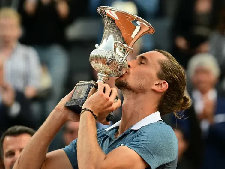 Alexander Zverev evita sorpresas y conquista el Masters 1000 de Roma