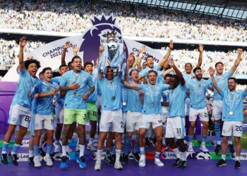 Manchester City logra tetracampeonato en Premier League